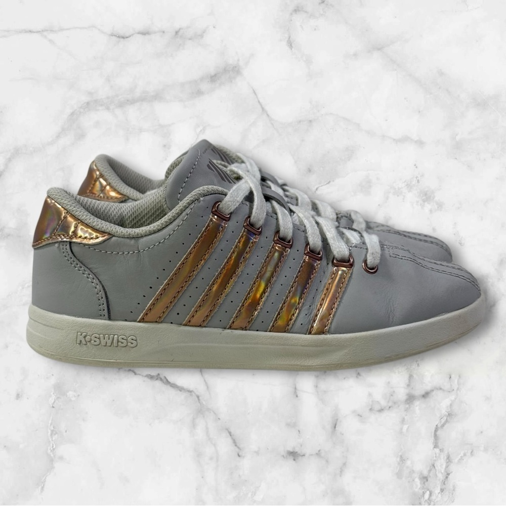 Kids K-Swiss sneakers size 2